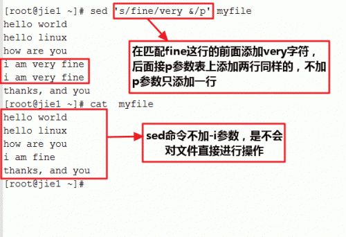 serr命令,sed命令详解