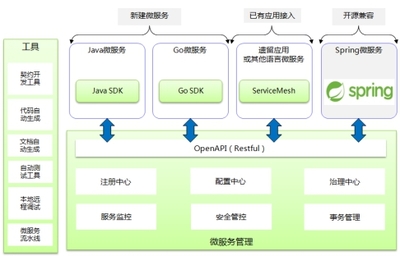 java微服务是什么,java 微服务技术选型