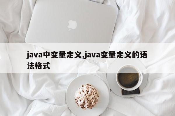 java中变量定义,java变量定义的语法格式