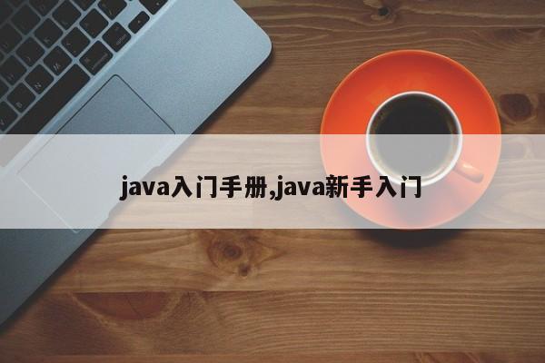 java入门手册,java新手入门