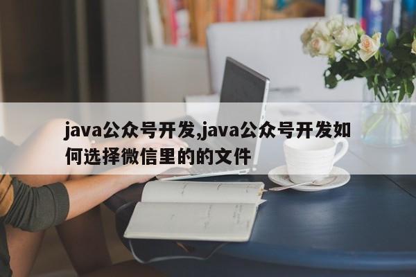 java公众号开发,java公众号开发如何选择微信里的的文件