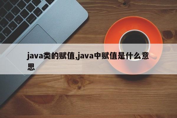 java类的赋值,java中赋值是什么意思