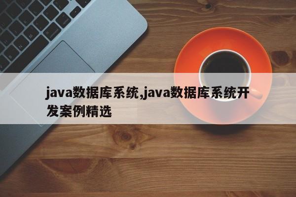 java数据库系统,java数据库系统开发案例精选