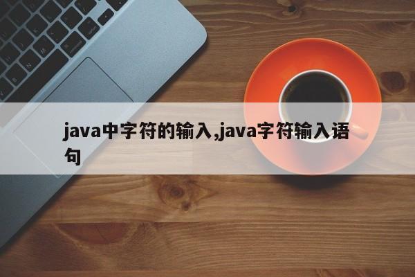 java中字符的输入,java字符输入语句