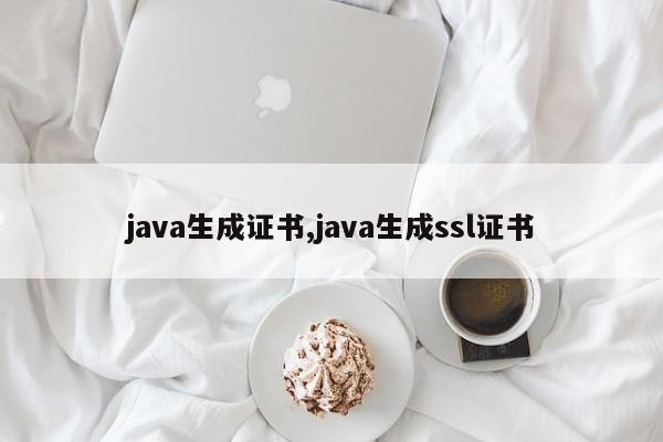 java生成证书,java生成ssl证书