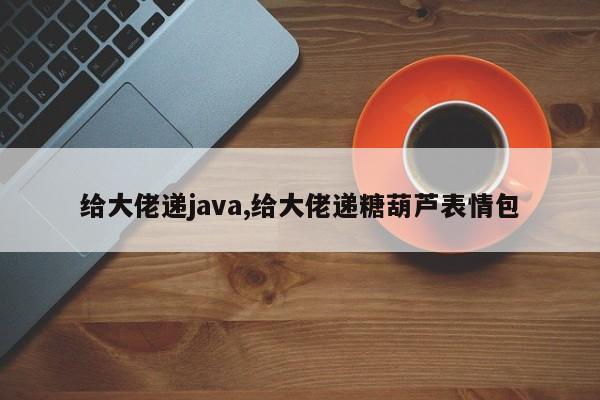 给大佬递java,给大佬递糖葫芦表情包