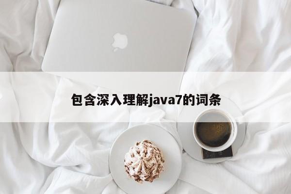 包含深入理解java7的词条