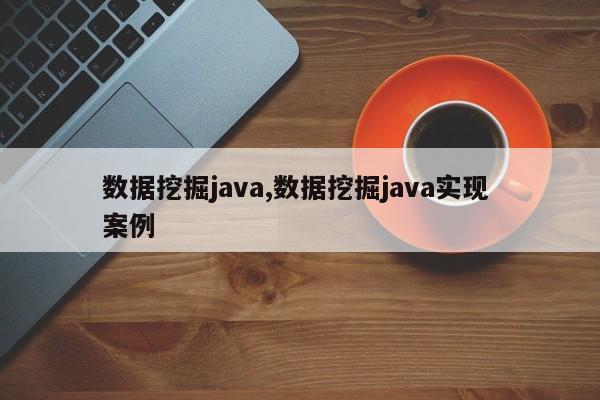 数据挖掘java,数据挖掘java实现 案例