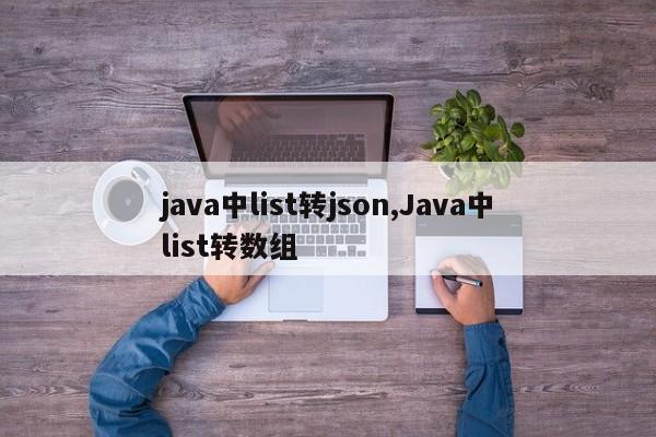 java中list转json,Java中list转数组