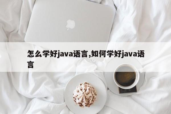 怎么学好java语言,如何学好java语言